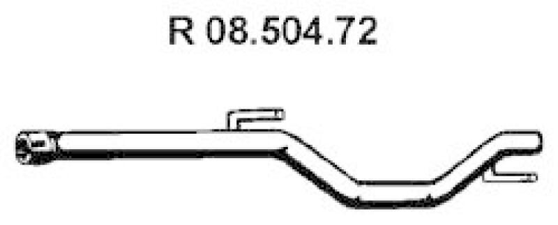 EBERSPÄCHER Exhaust Pipe