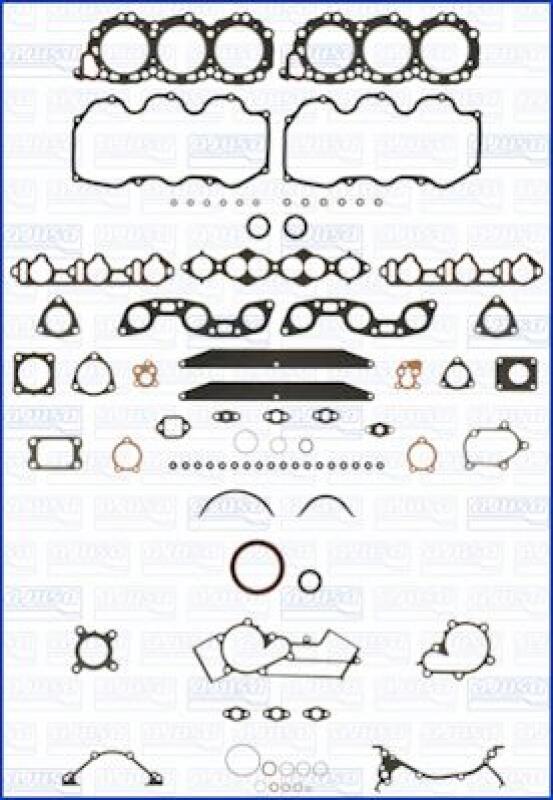 AJUSA Full Gasket Set, engine FIBERMAX