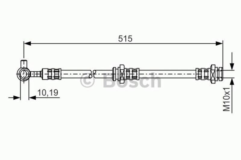 BOSCH Bremsschlauch