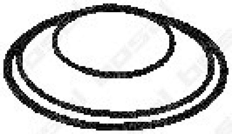 BOSAL Gasket, exhaust pipe