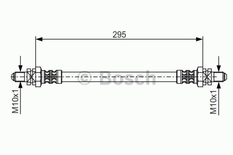 BOSCH Bremsschlauch