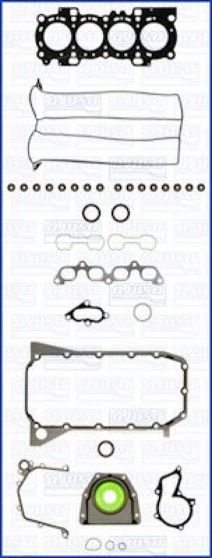 AJUSA Dichtungsvollsatz, Motor MULTILAYER STEEL