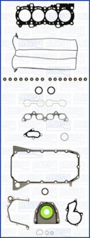 AJUSA Full Gasket Set, engine MULTILAYER STEEL