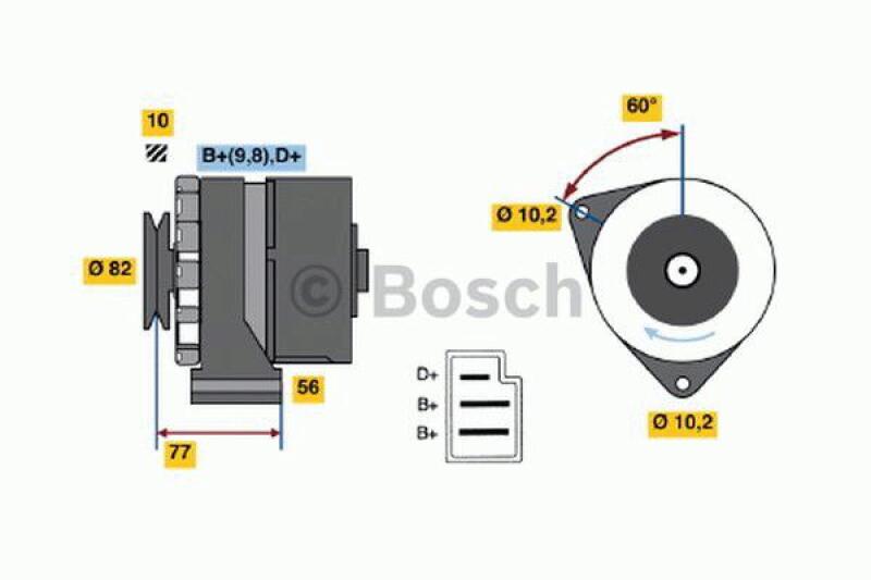 BOSCH Alternator