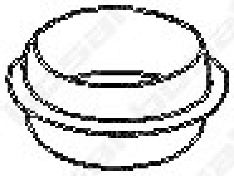 BOSAL Dichtung, Abgasrohr