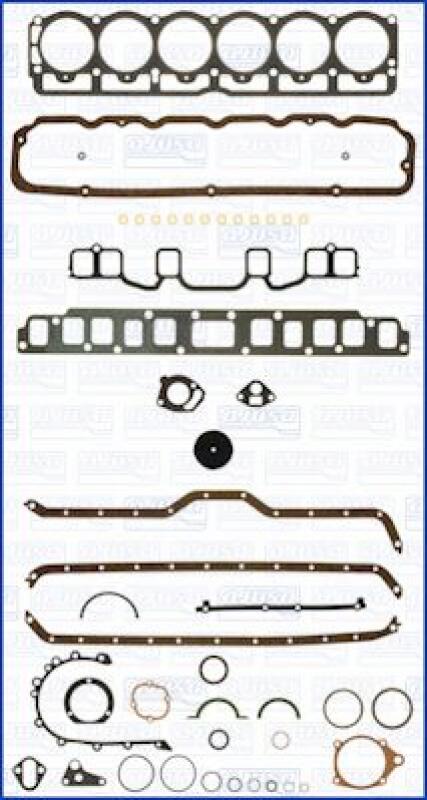 AJUSA Full Gasket Set, engine FIBERMAX