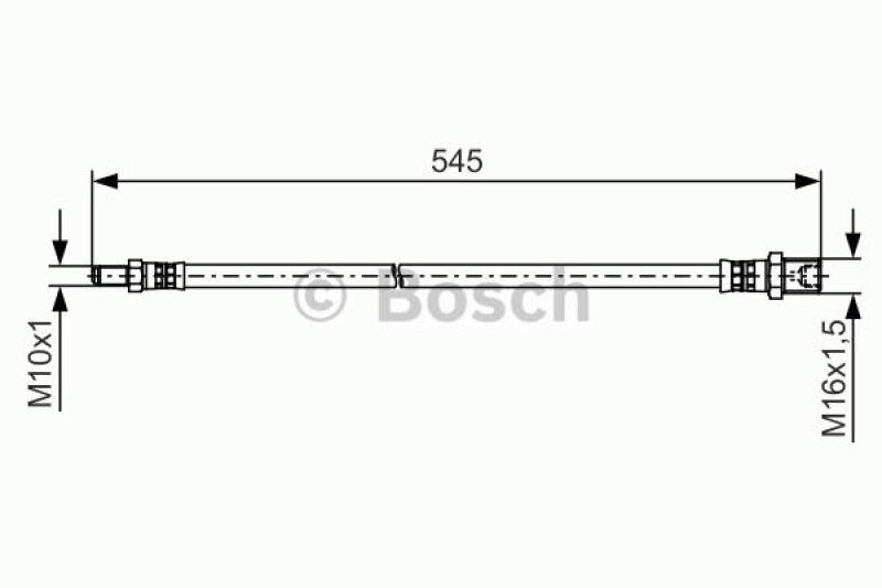 BOSCH Brake Hose