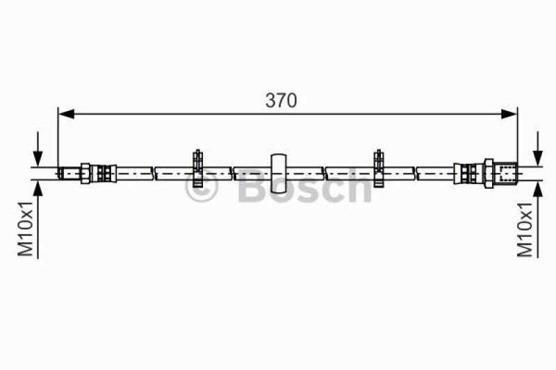 BOSCH Bremsschlauch