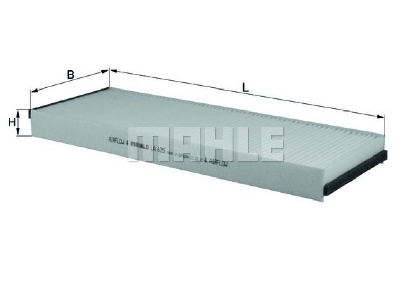 MAHLE ORIGINAL Filter, interior air