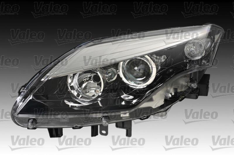Valeo Hauptscheinwerfer H7 links + rechts passend für Renault Laguna 3 2...