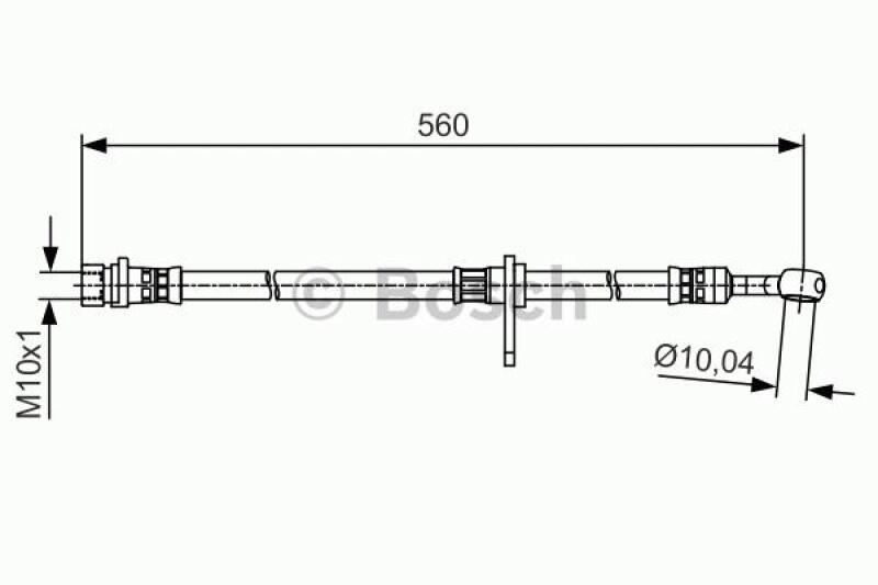 BOSCH Brake Hose