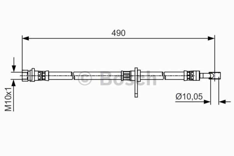 BOSCH Brake Hose