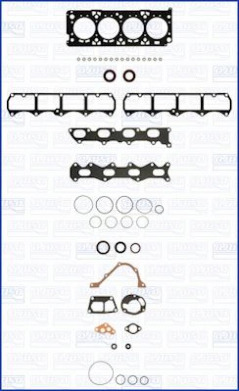 AJUSA Dichtungsvollsatz, Motor MULTILAYER STEEL