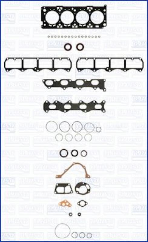 AJUSA Dichtungsvollsatz, Motor MULTILAYER STEEL