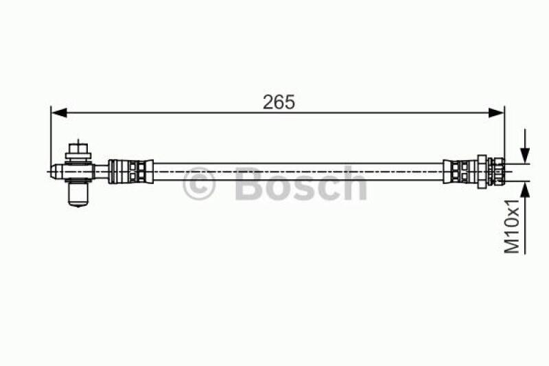BOSCH Brake Hose