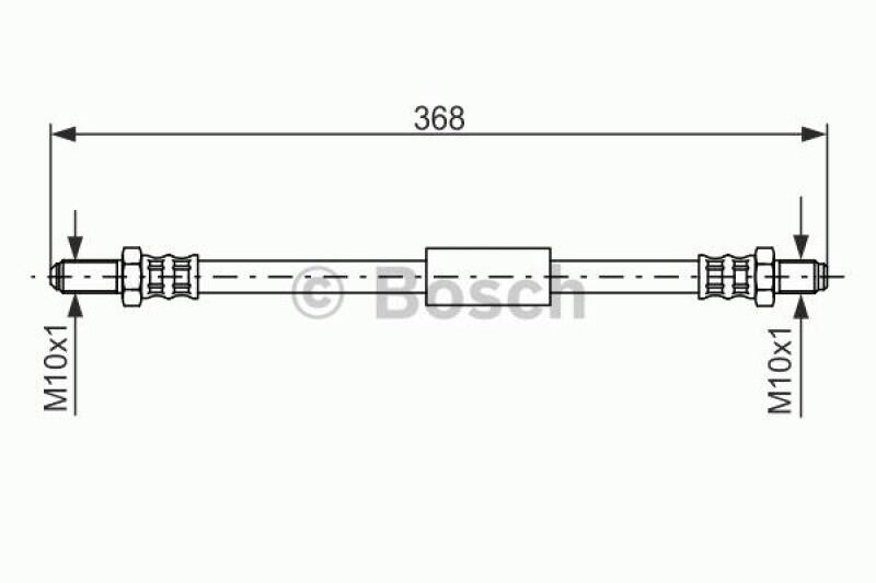 BOSCH Bremsschlauch 1 987 476 419