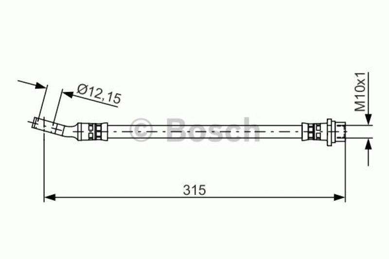 BOSCH Brake Hose