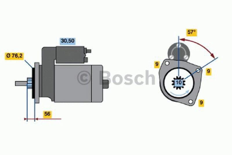 BOSCH Starter