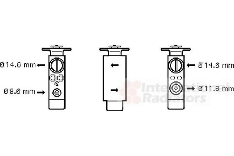 Expansion Valve, air conditioning