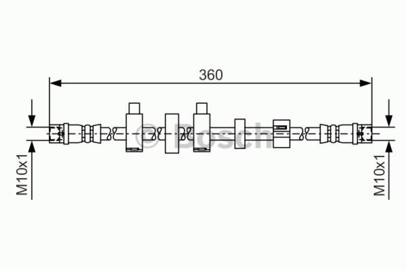 BOSCH Brake Hose
