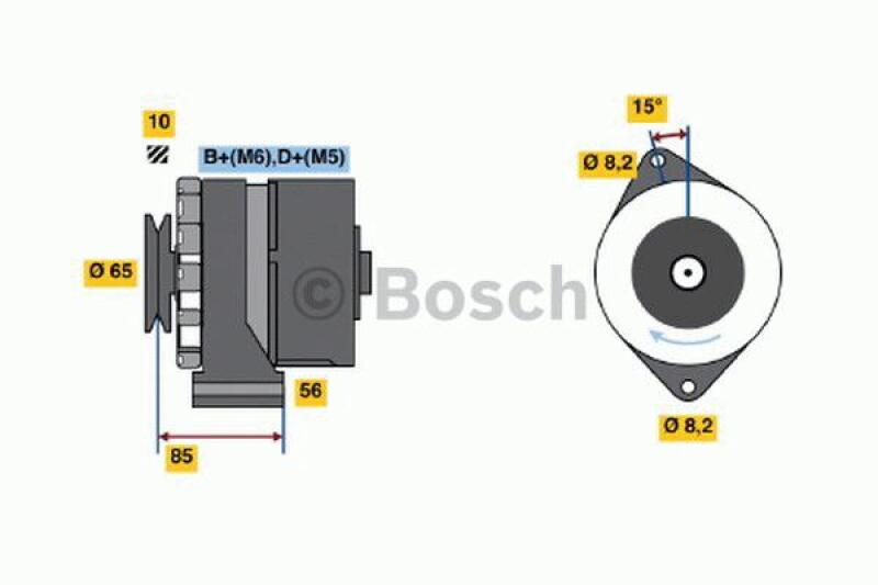 BOSCH Alternator