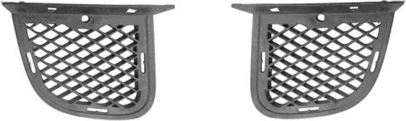 Ventilation Grille, bumper