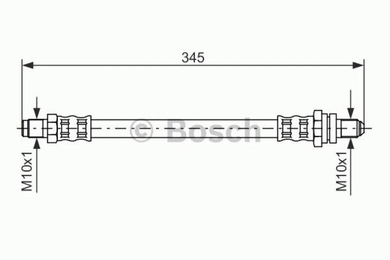 BOSCH Brake Hose