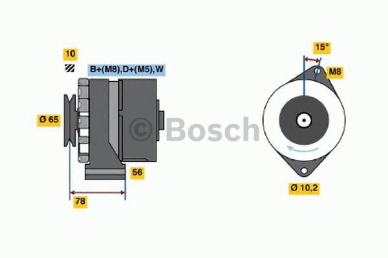 BOSCH Generator 0 986 041 630