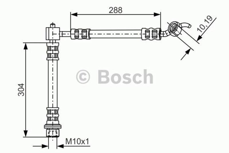 BOSCH Bremsschlauch