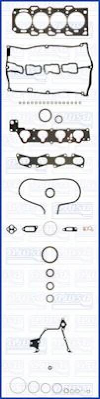AJUSA Full Gasket Set, engine FIBERMAX