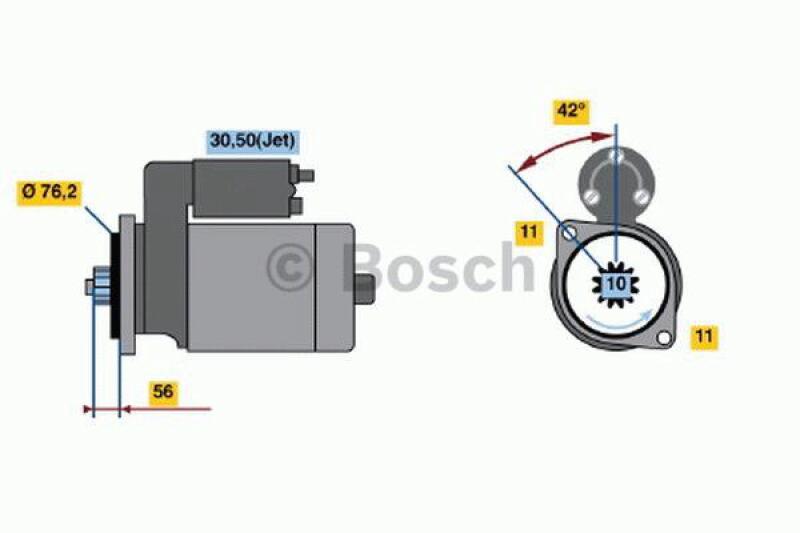 BOSCH Starter