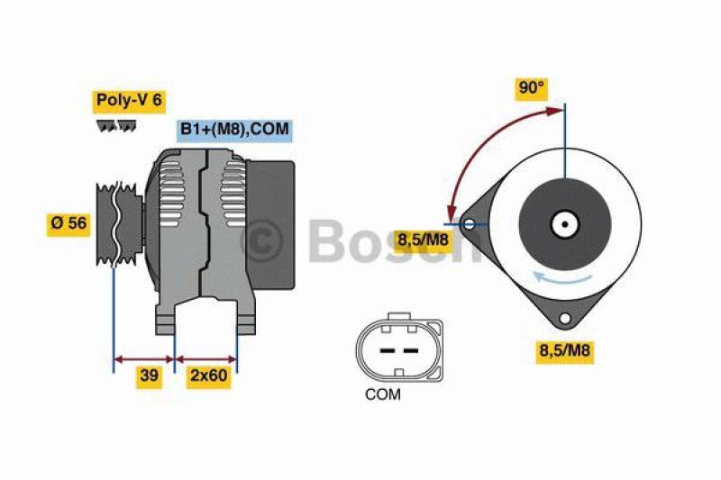 BOSCH Generator