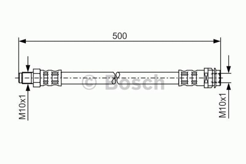 BOSCH Bremsschlauch 1 987 476 453