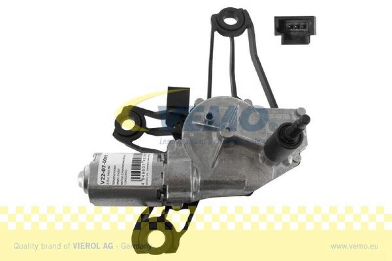 VEMO Wiper Motor Q+, original equipment manufacturer quality