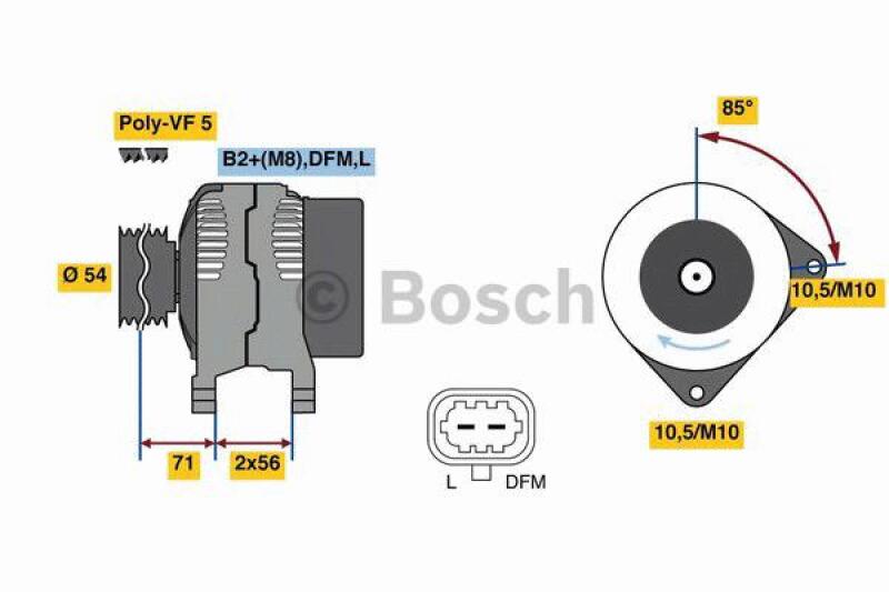 BOSCH Alternator