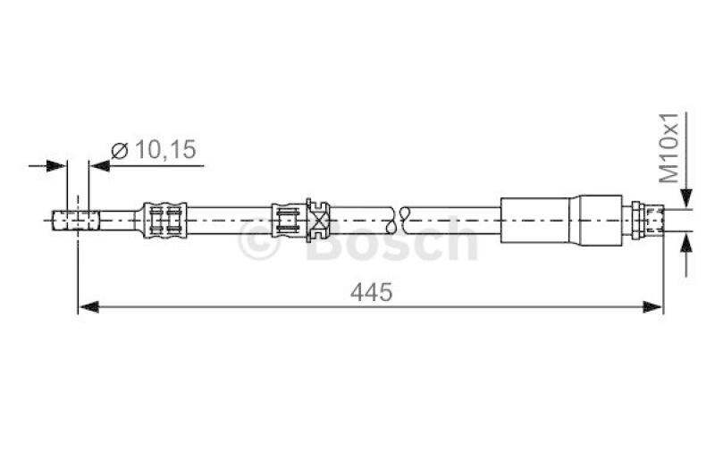 BOSCH Brake Hose