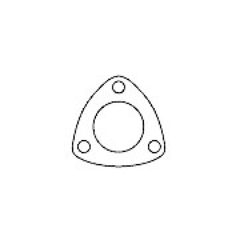 HJS Gasket, exhaust pipe