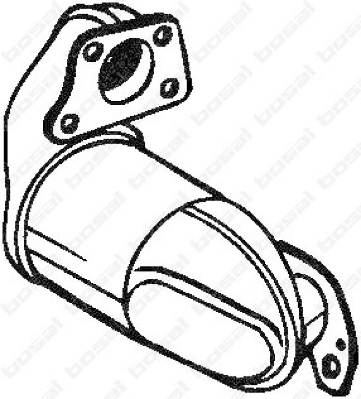 BOSAL Katalysator 090-008