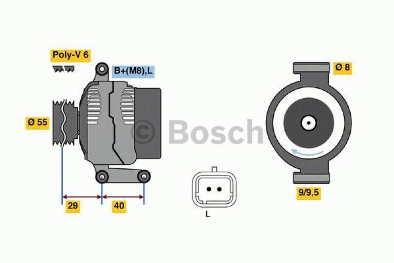 BOSCH Generator