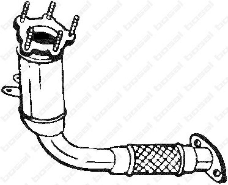 BOSAL Katalysator