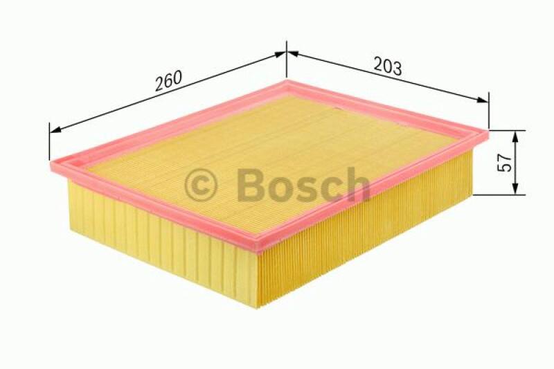 BOSCH Luftfilter