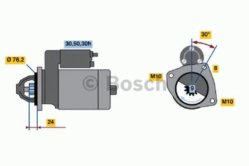 BOSCH Starter