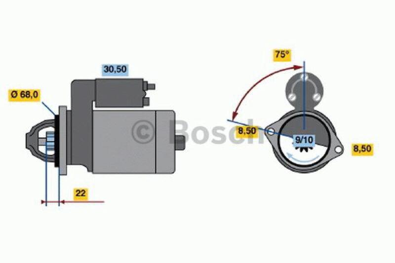 BOSCH Starter