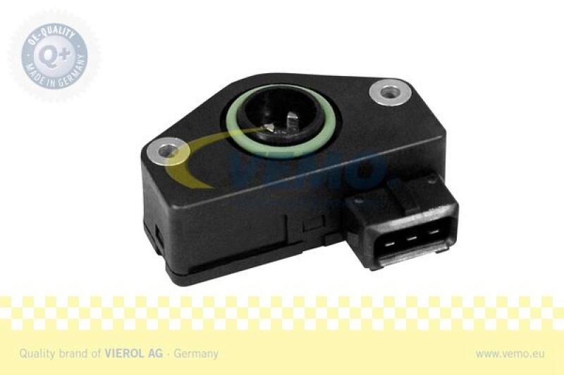VEMO Sensor, throttle position Q+, original equipment manufacturer quality MADE IN GERMANY