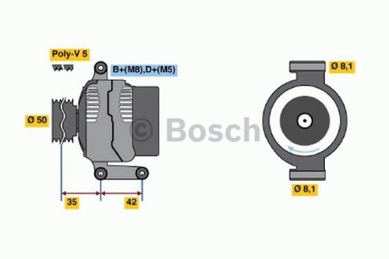 BOSCH Generator