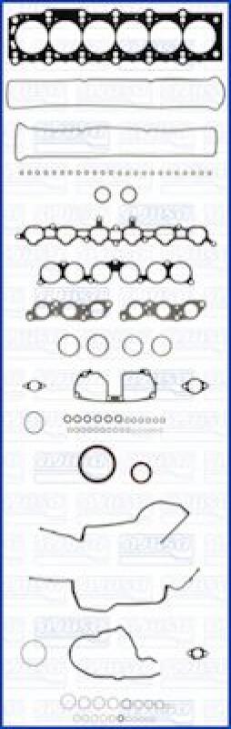 AJUSA Full Gasket Set, engine MULTILAYER STEEL