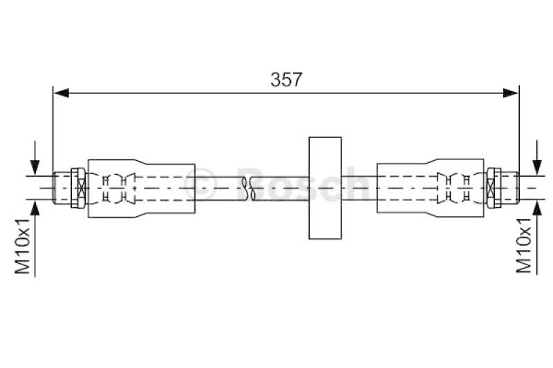 BOSCH Brake Hose