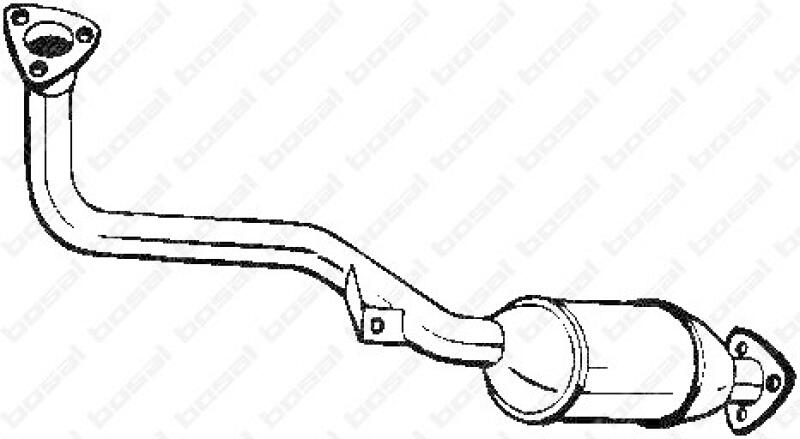 BOSAL Katalysator 099-066