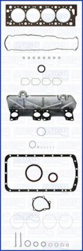AJUSA Full Gasket Set, engine FIBERMAX