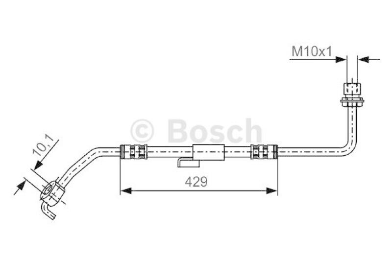 BOSCH Bremsschlauch 1 987 476 511